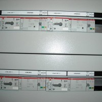 Quadro elettrico comando